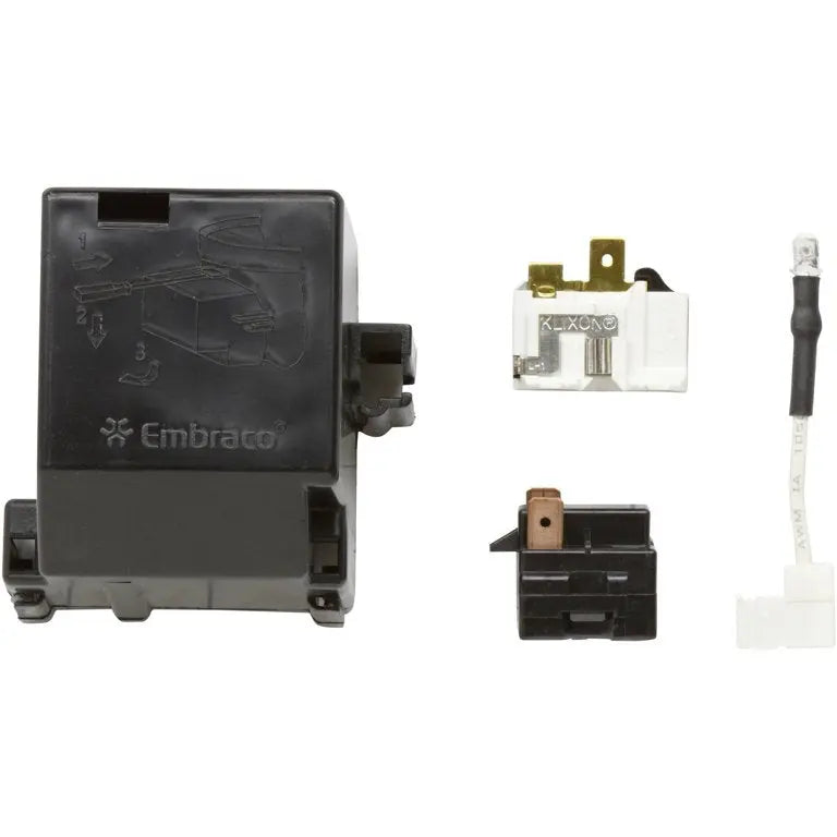12002782 Refrigerator Genuine OEM Overload Relay Kit Parts-O-Matic