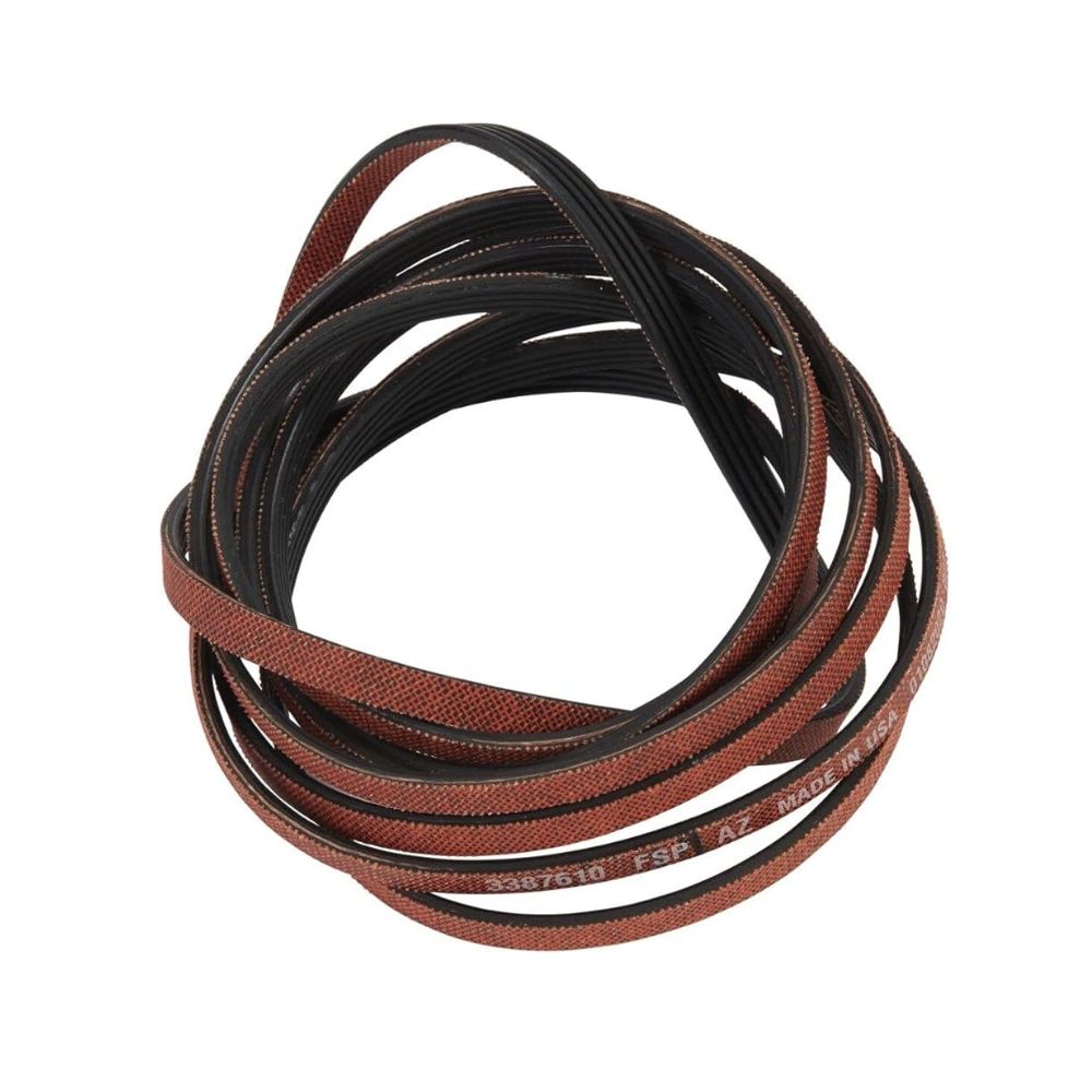 341241 Dryer Genuine OEM Drum Belt Parts-O-Matic