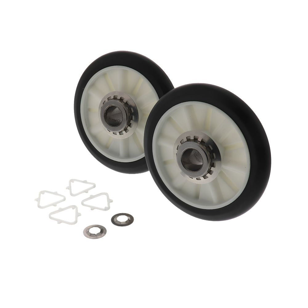XPARTCO 349241T Dryer Drum Roller Set Parts-O-Matic