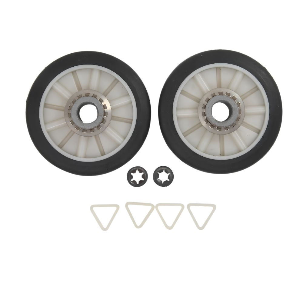 XPARTCO 349241T Dryer Drum Roller Set Parts-O-Matic