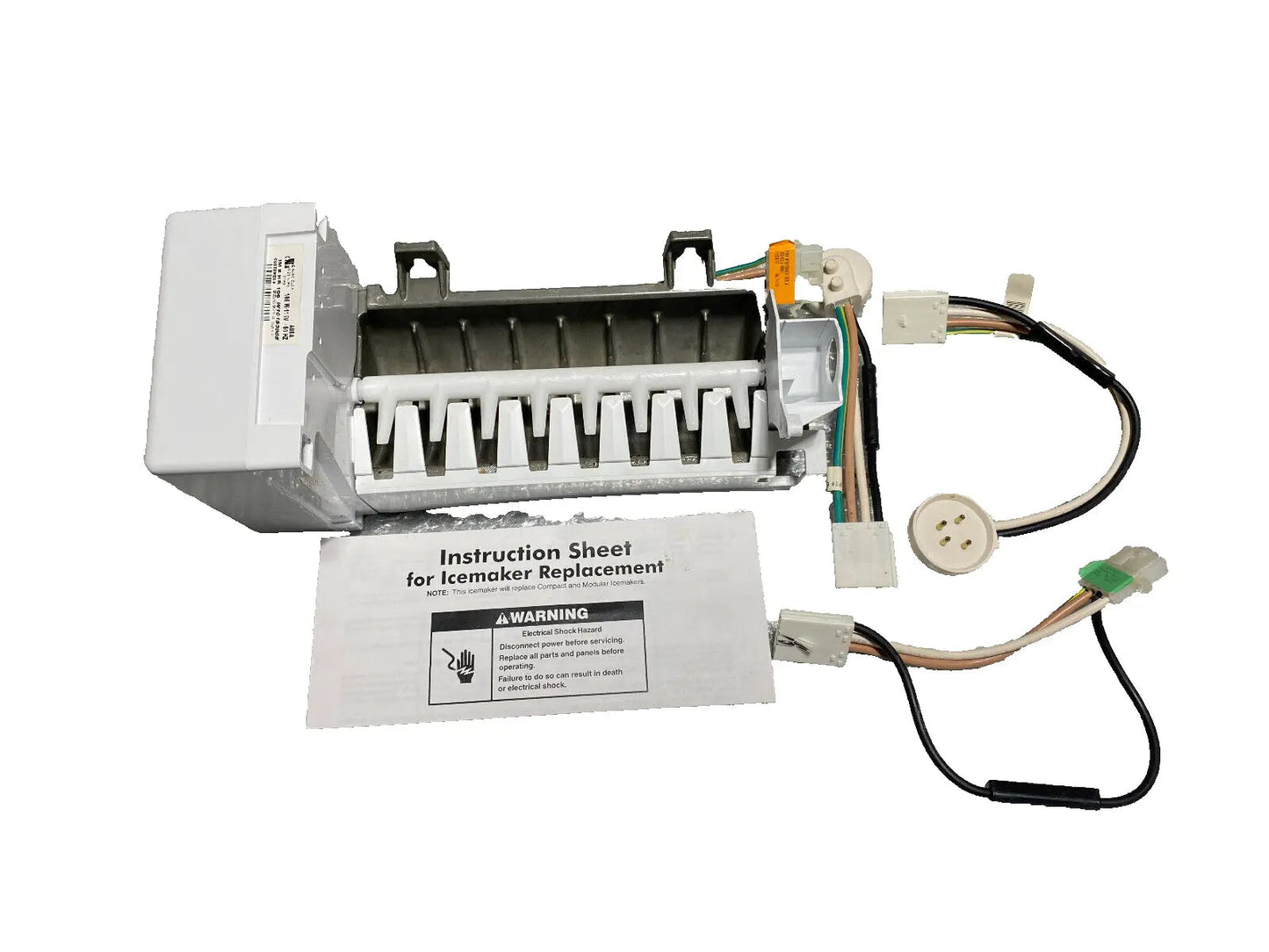 4317943 Refrigerator Genuine OEM Ice Maker Parts-O-Matic