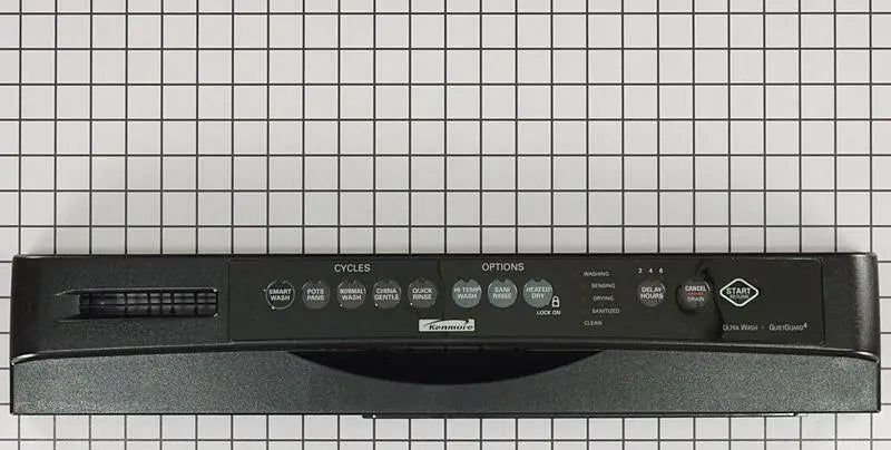 8558946 Dishwasher Touchpad and Control Panel Replaces WP8558946 Parts-O-Matic
