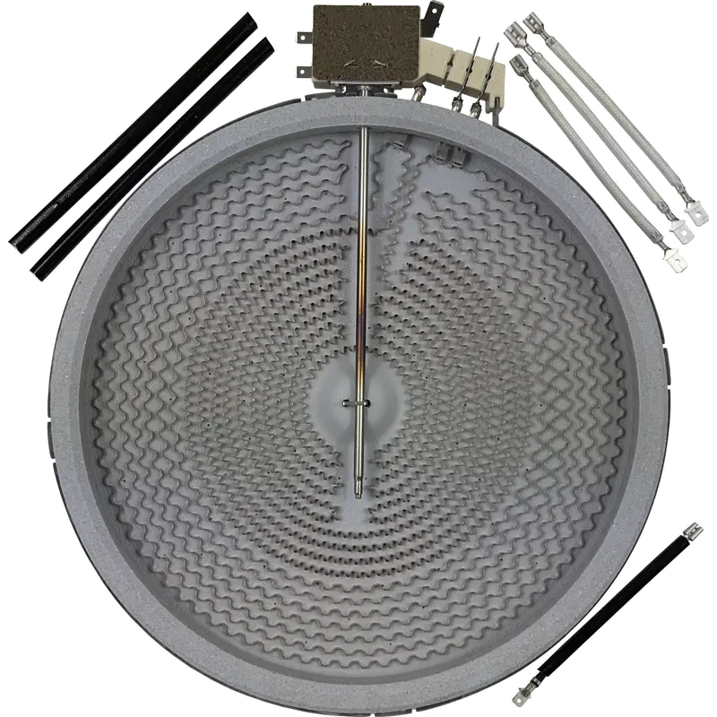 CMR975D2512 Range Dual Surface Radiant Element Replaces 316555800, DG47-00022A, W10823692, WPW10275049, 5300W1R008A, W10823694, WB30T10099, 191D4165P001 Parts-O-Matic
