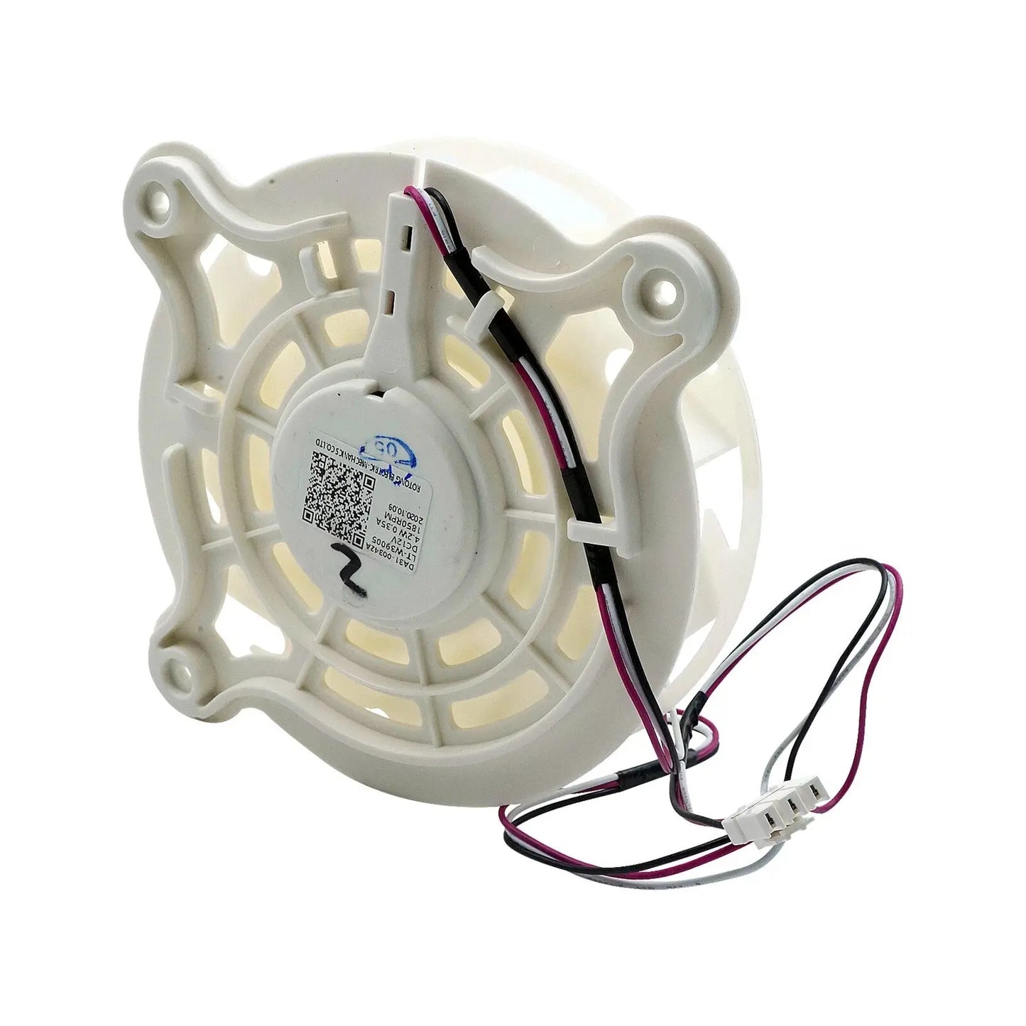 XPARTCO DA31-00342A Refrigerator Evaporator Fan Motor Parts-O-Matic