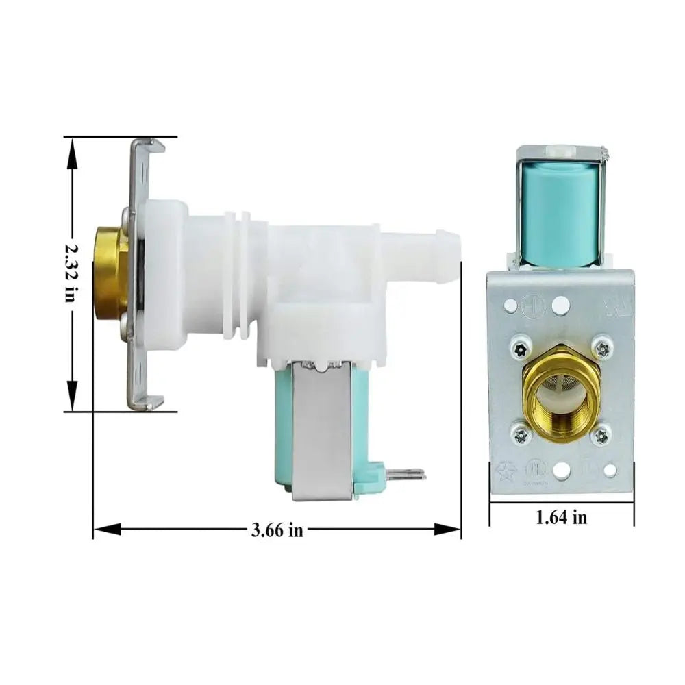 XPARTCO DD62-00084A Dishwasher Water Valve Parts-O-Matic