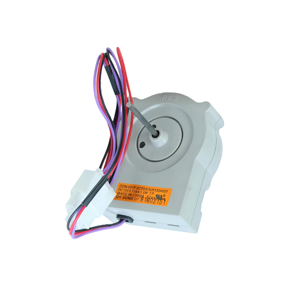 EAU61524007 Refrigerator Genuine Evaporator Fan Motor Parts-O-Matic
