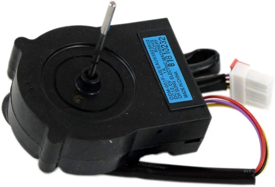 EAU63923602 Refrigerator Genuine OEM Condenser Fan Motor Parts-O-Matic