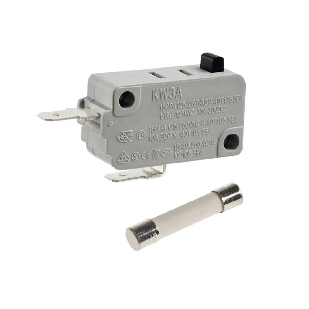 EXPFFSB Microwave Door Switch and Fuse Replaces FSSBA016KIT, 5303319559 Parts-O-Matic