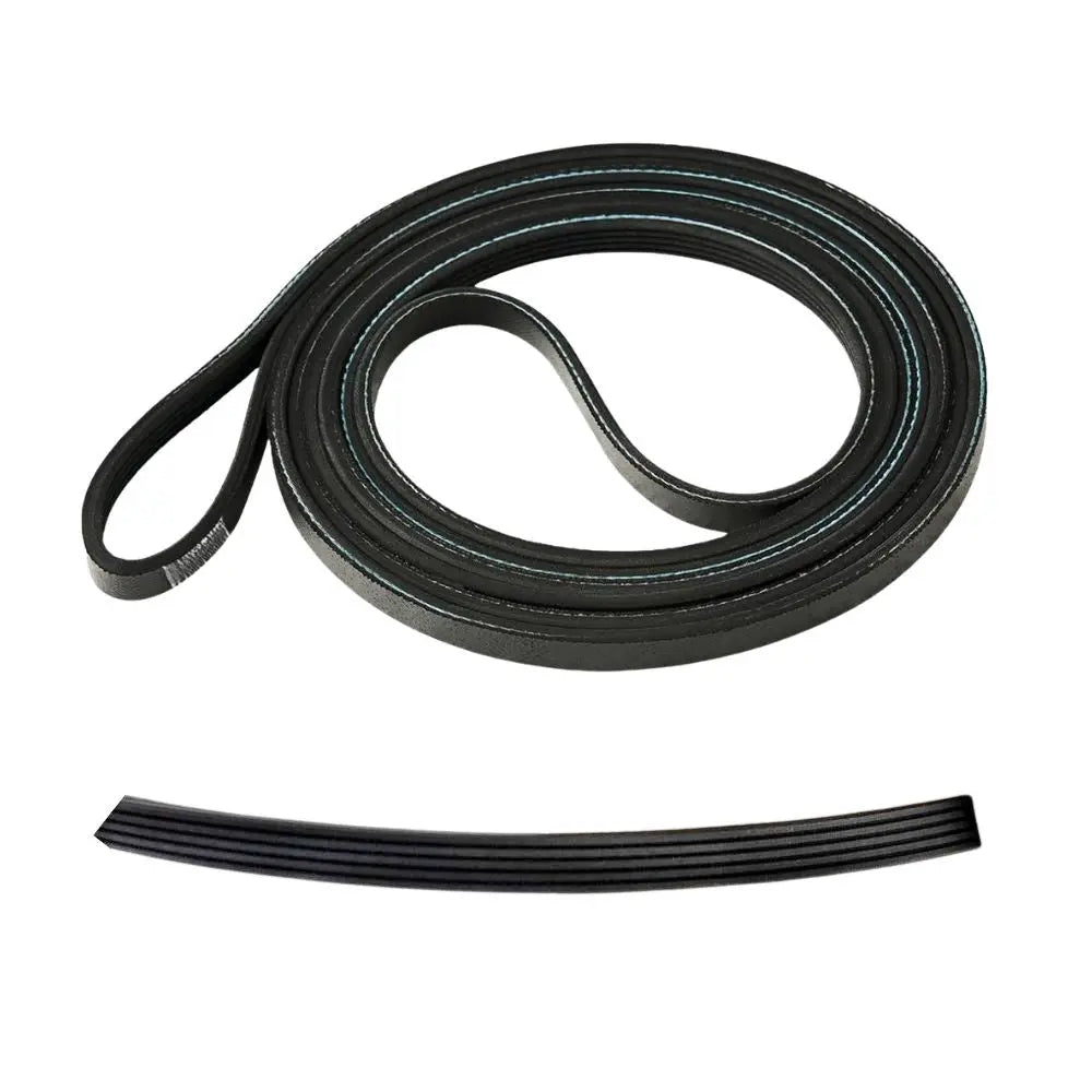 XPARTCO W10112954 Dryer Drum Belt Replaces WPW10112954 Parts-O-Matic