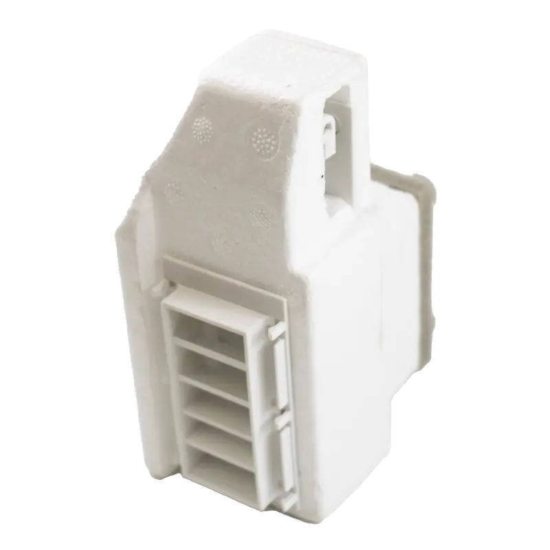 W10151375CM Refrigerator Damper Air Diffuser Assembly Replaces WPW10151375 Parts-O-Matic