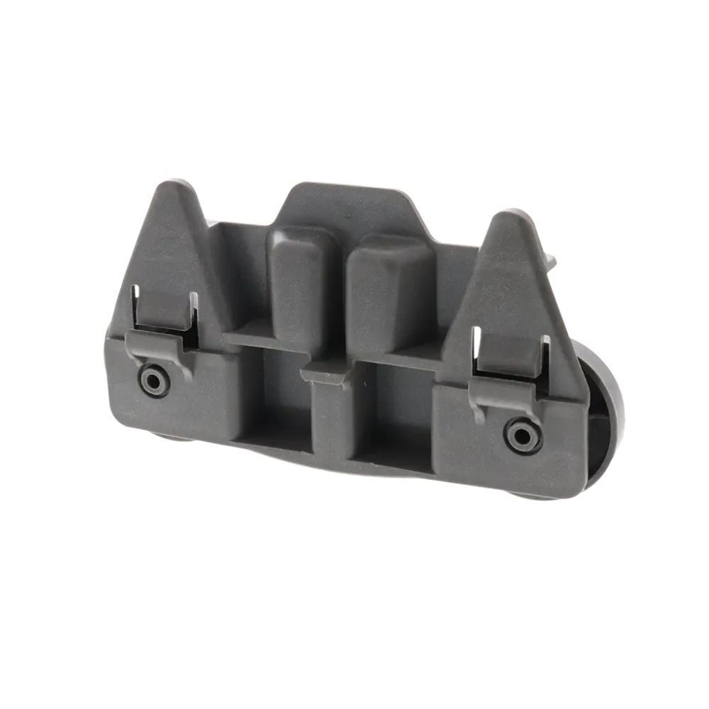 (4 Pack) W10195416 Dishwasher Lower Rack Wheel Replaces W10195416V Parts-O-Matic