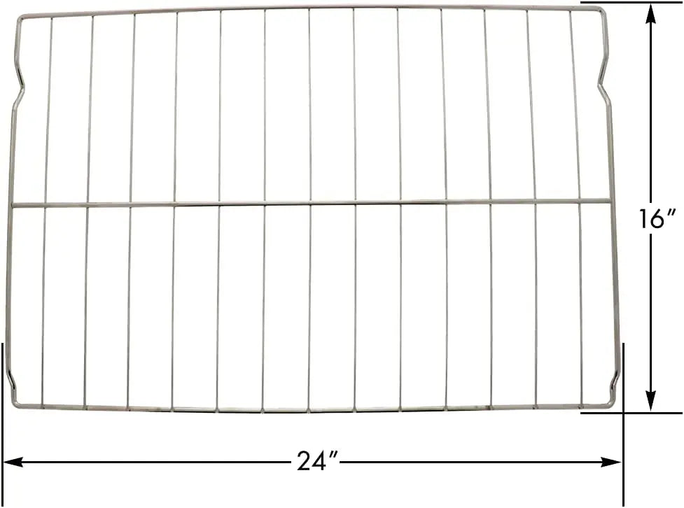 (2 Pack) ERP W10256908 Oven Rack Replaces WPW10256908 Exact Replacement Parts