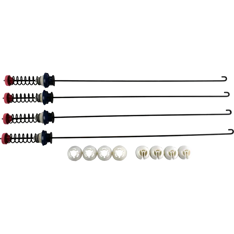W10440786CM Washer Suspension Rod Kit (Pack of 4) Replaces W10440786 Parts-O-Matic