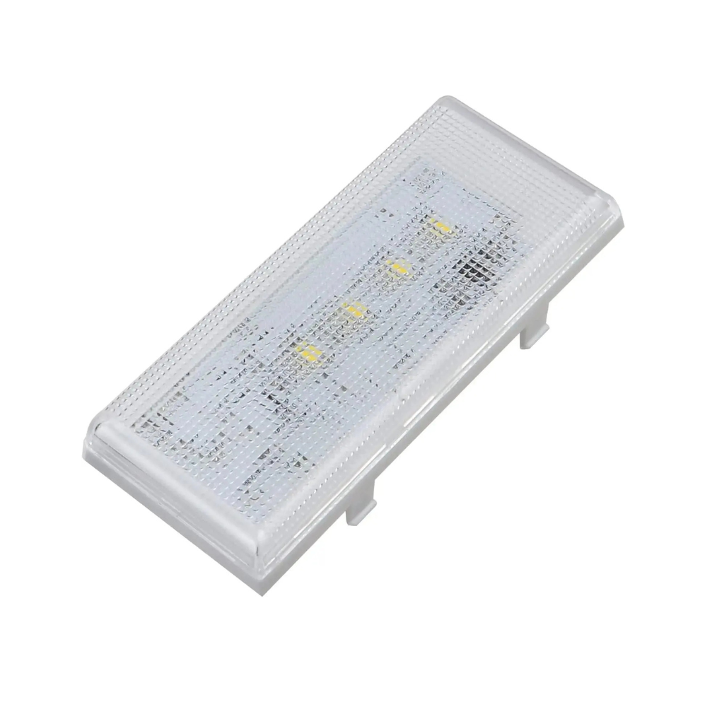 XPARTCO W10515058 Refrigerator LED Light & Cover Replaces WPW10515058 Parts-O-Matic