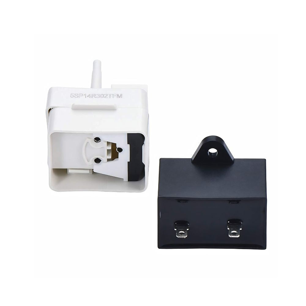XPARTCO W10613606 Refrigerator Compressor Start Relay Parts-O-Matic