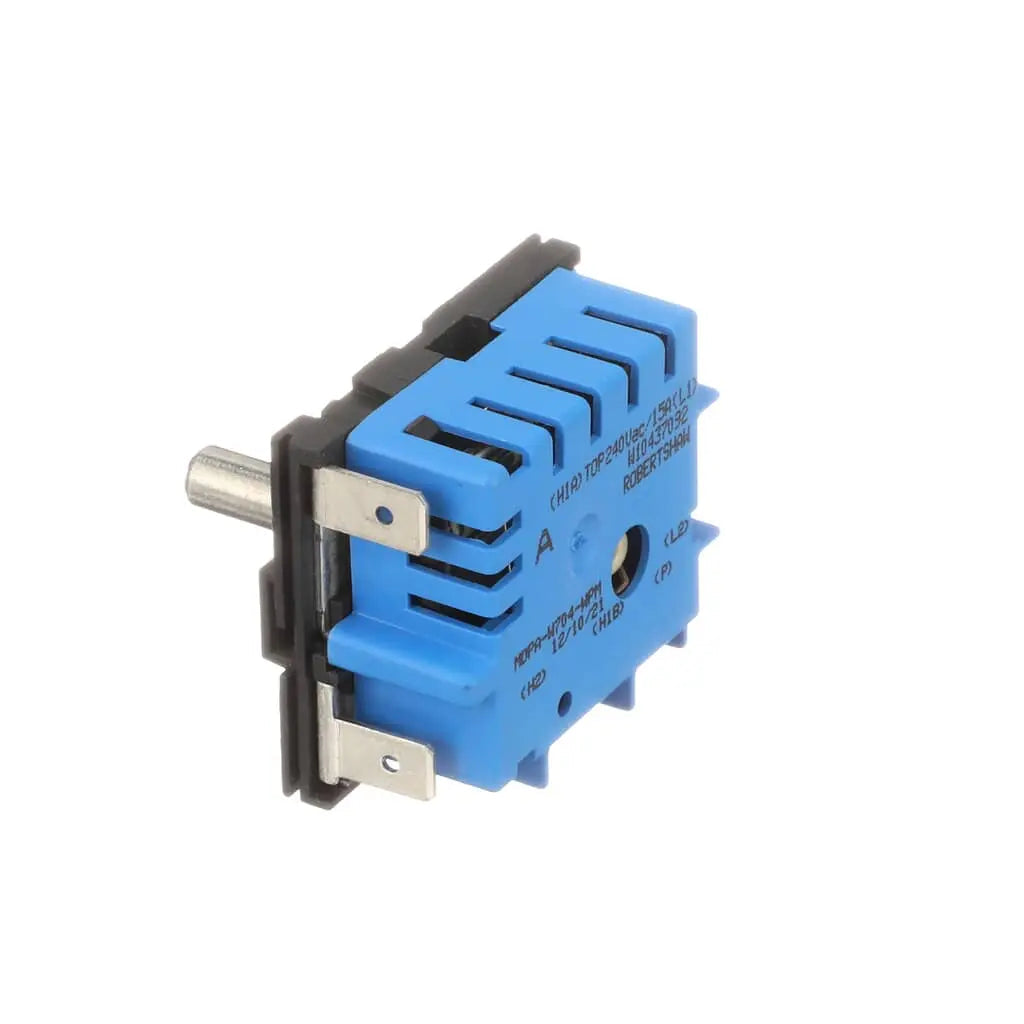 W10857622CM Range Dual Surface Infinite Switch Replaces W10857622 Parts-O-Matic