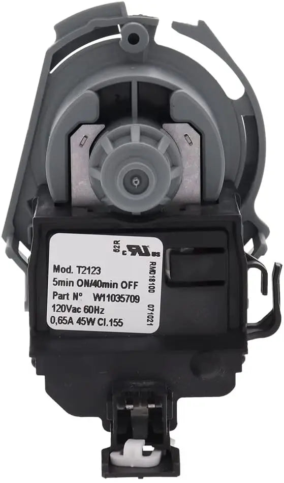 ERP W11412291 Dishwasher Drain Pump Motor Exact Replacement Parts