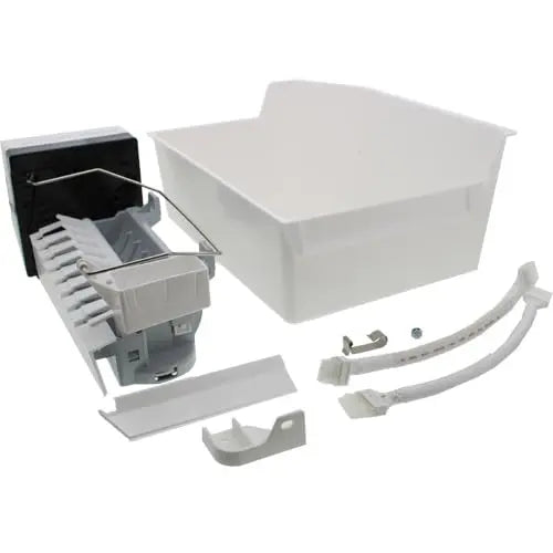 W11517113CM Refrigerator Spark Proof Ice Maker Kit Replaces W11517113 Parts-O-Matic