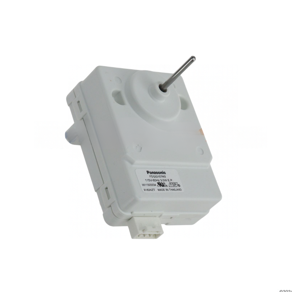 W11613295 Refrigerator Genuine OEM Condenser Fan Motor Parts-O-Matic