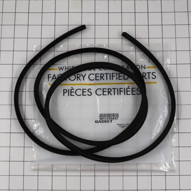 W11725437 Dishwasher Genuine OEM Door Gasket Parts-O-Matic