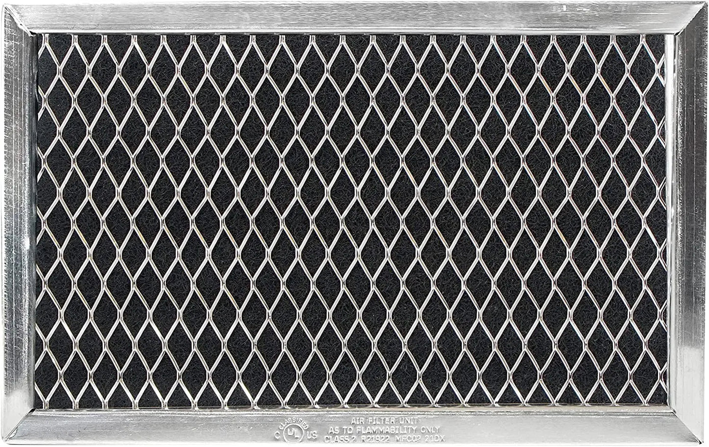 WB02X11124CM Microwave Charcoal Filter Replaces WB02X11124 Choice Manufactured Parts