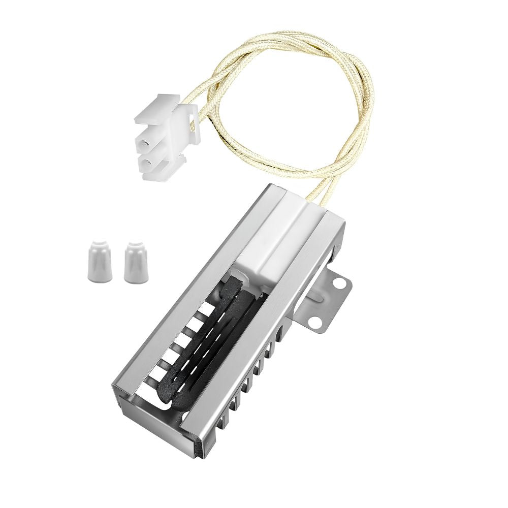 XPARTCO WB13K21 Gas Oven Flat Igniter with Harness Parts-O-Matic