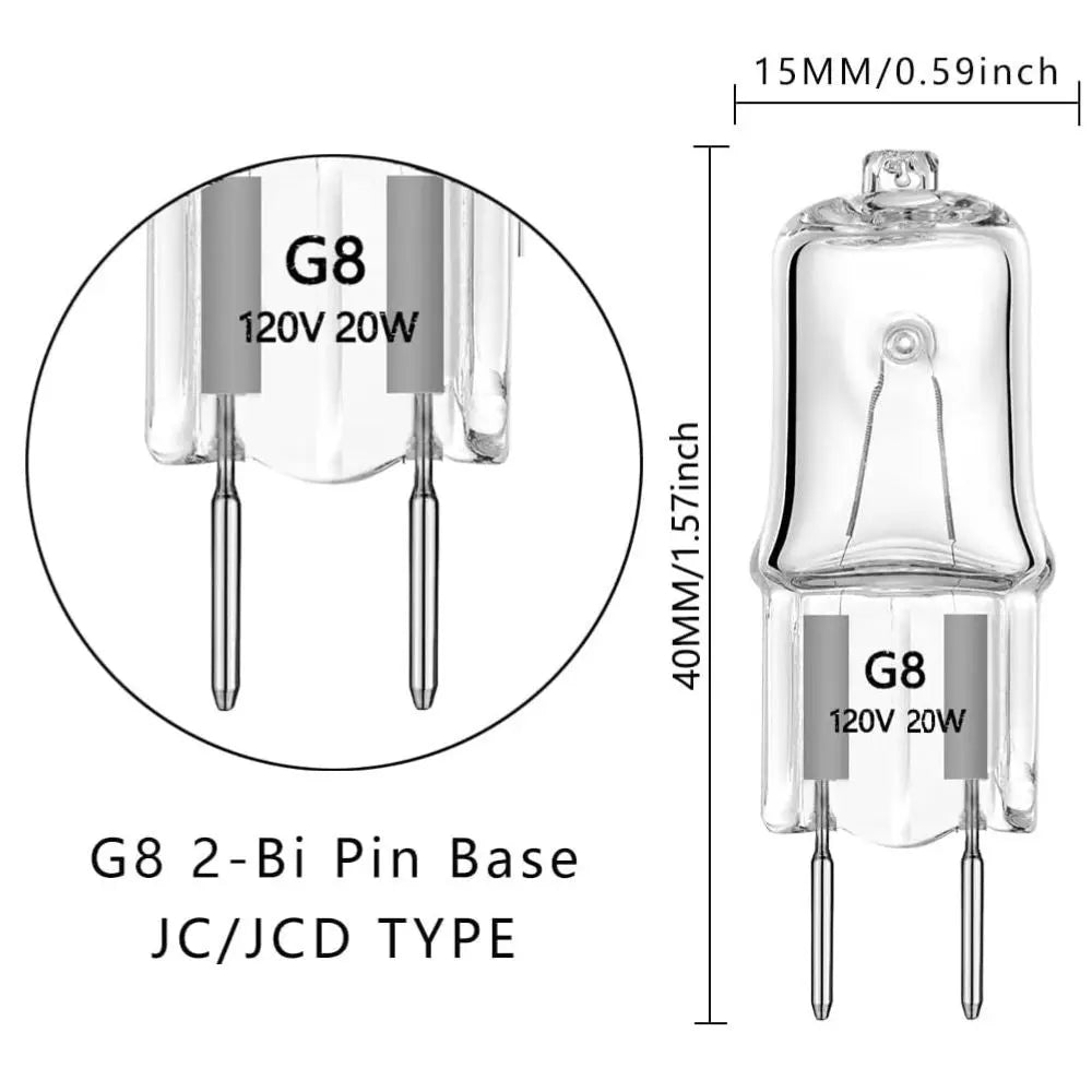 WB25X10019 Microwave Light Bulb also Replaces WB36X10213, 6912A40002E Parts-O-Matic