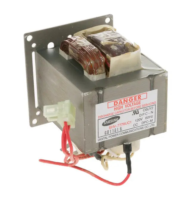 WB27X10133 Microwave H. V. Transformer Parts-O-Matic