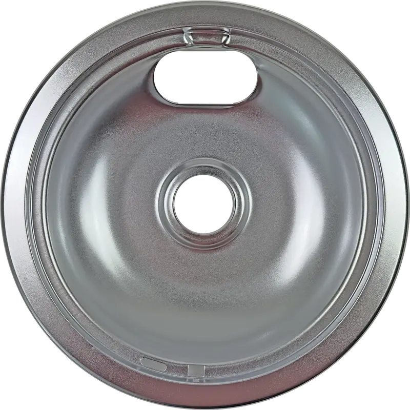 (2 Pack) WB32X106CM 8" Burner Drip Pan Replaces WB32X106 Choice Manufactured Parts