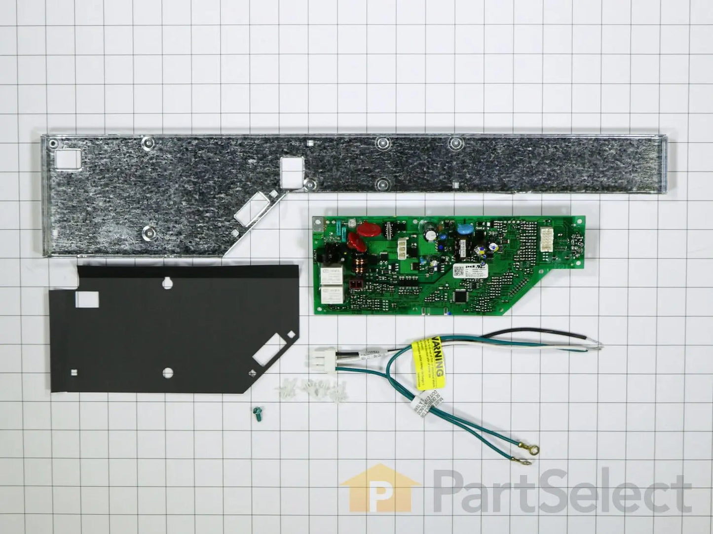 WD21X22276 Dishwasher Genuine OEM Main Control Board Kit Parts-O-Matic