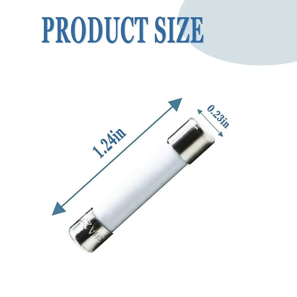 XPARTCO WE1X21975 Dryer Fuse, 30 Amp Parts-O-Matic