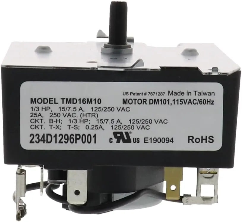 ERP WE4M527 Dryer Timer Parts-O-Matic