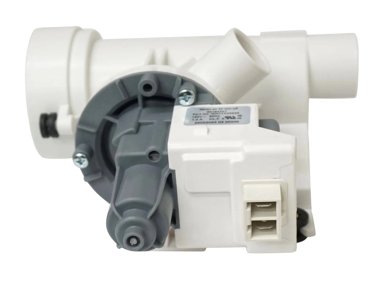 Choice WH11X29539 Washer Drain Pump Replaces WH11X39237 Parts-O-Matic