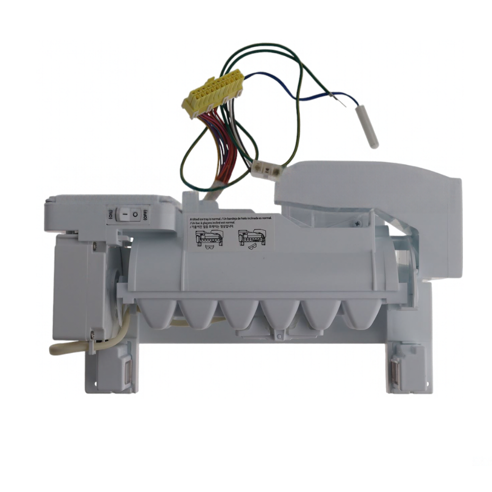 AEQ72910411 Refrigerator Genuine OEM Ice Maker Assembly Parts-O-Matic
