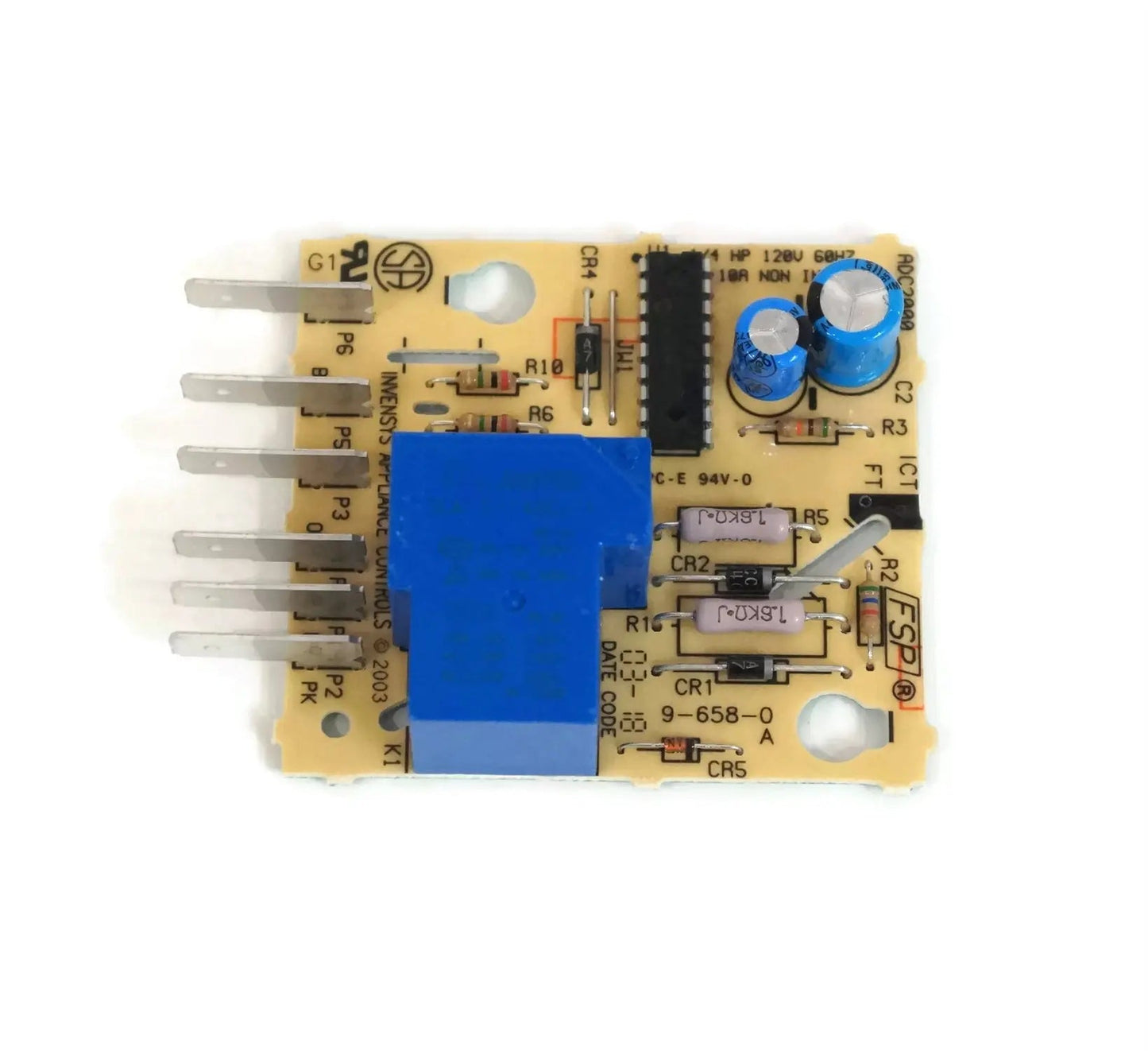 WPW10352689 Genuine OEM Refrigerator Control Board Whirlpool