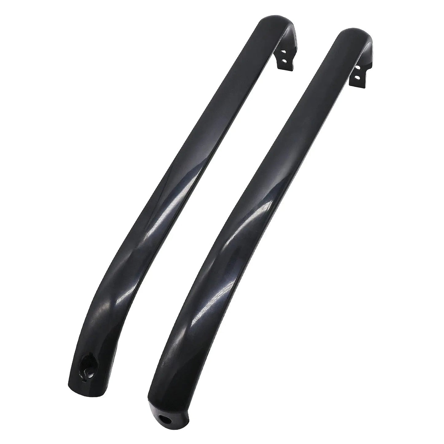 XPWR12X22183 Refrigerator Door Handle Set (Black) Replaces WR12X22183 Parts-O-Matic