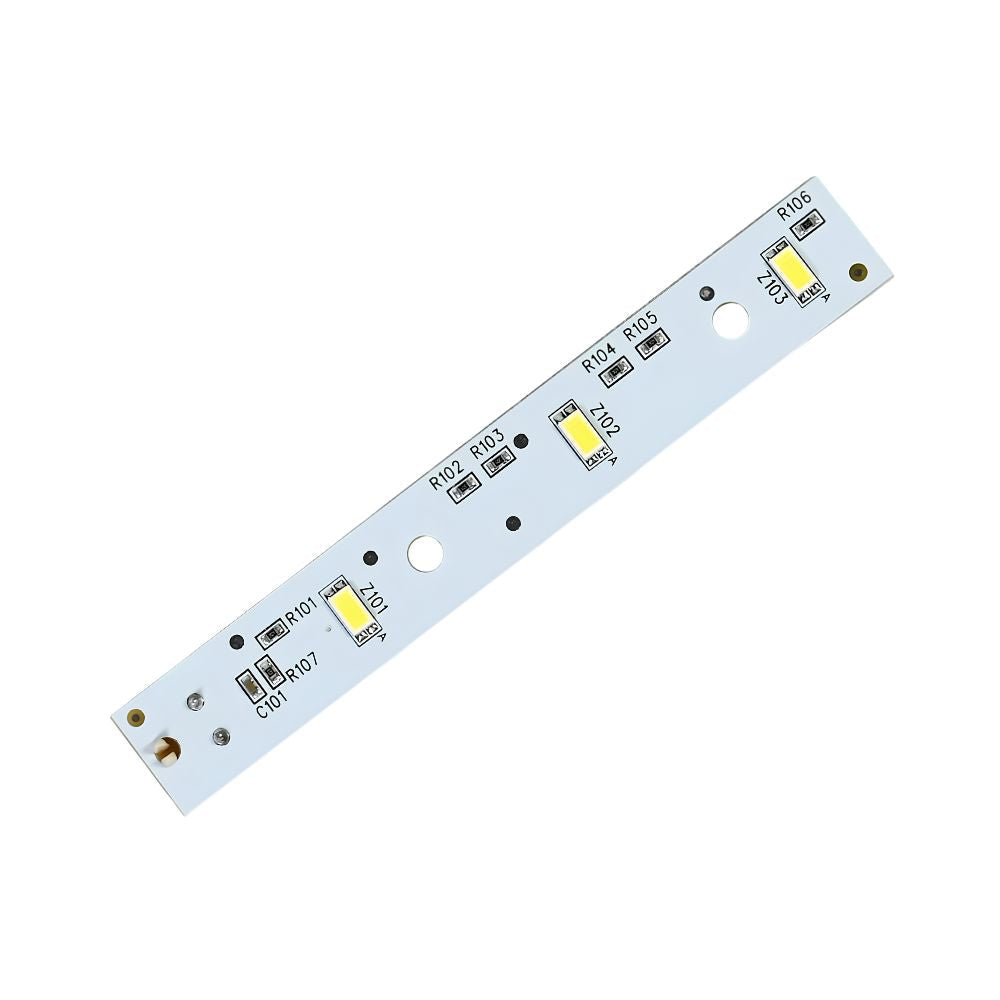 XPARTCO WR55X26671 Refrigerator LED Light Board Parts-O-Matic