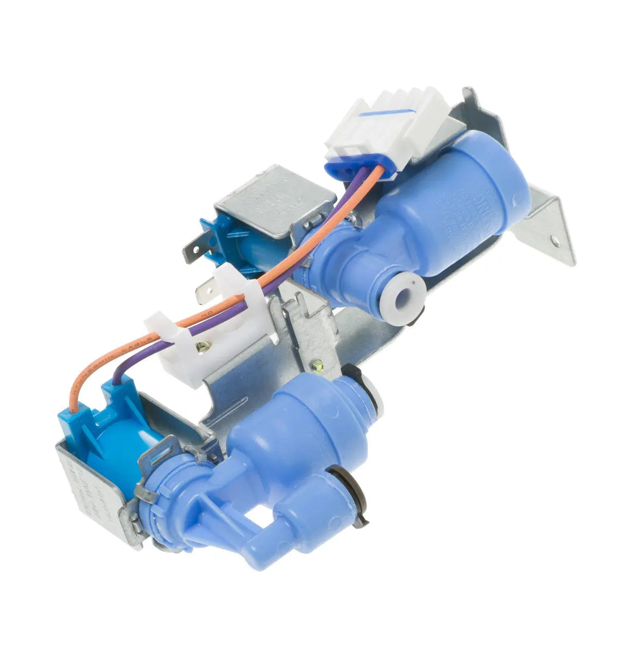 WR57X25917 Refrigerator Genuine OEM Water Valve Parts-O-Matic