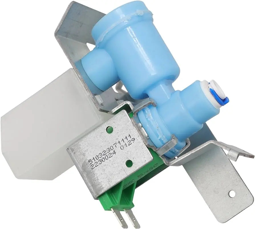 WR57X27487CM Refrigerator Water Valve Replaces WR57X27487 Parts-O-Matic