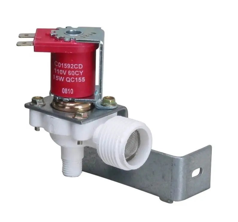 WR57X77CM Ice Maker Water Valve Replaces WR57X77 Choice Manufactured Parts
