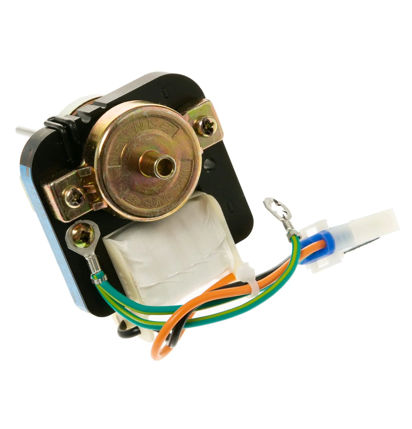 WR60X10172 Refrigerator Genuine Evaporator Fan Motor Parts-O-Matic