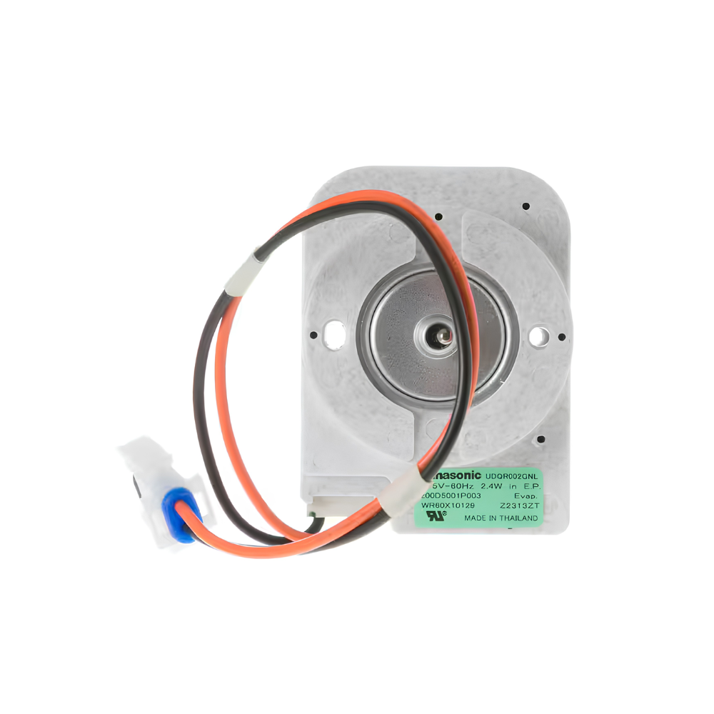 WR60X10257 (OE) Refrigerator Evaporator Fan Motor Parts-O-Matic