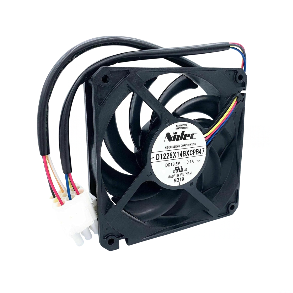 XPARTCO WR60X10358 Refrigerator Condenser Fan Motor Parts-O-Matic