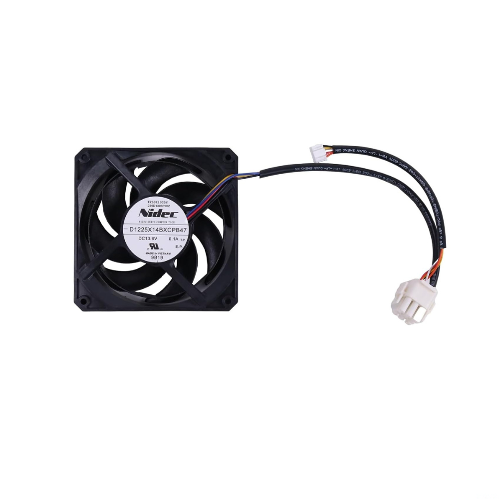 XPARTCO WR60X10358 Refrigerator Condenser Fan Motor Parts-O-Matic