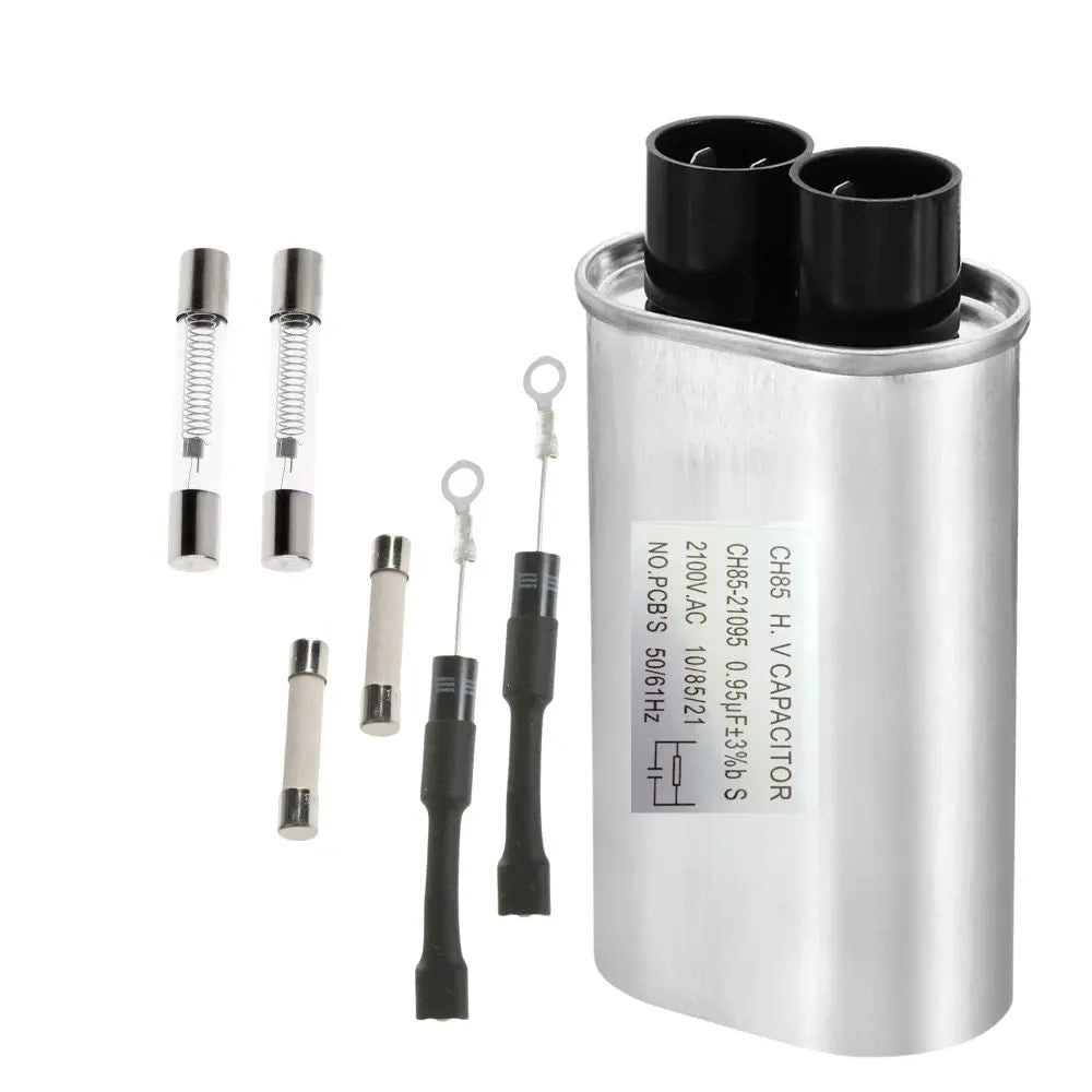 MWCDF-095-KIT Microwave Capacitor, Diode Fuse Kit Parts-O-Matic
