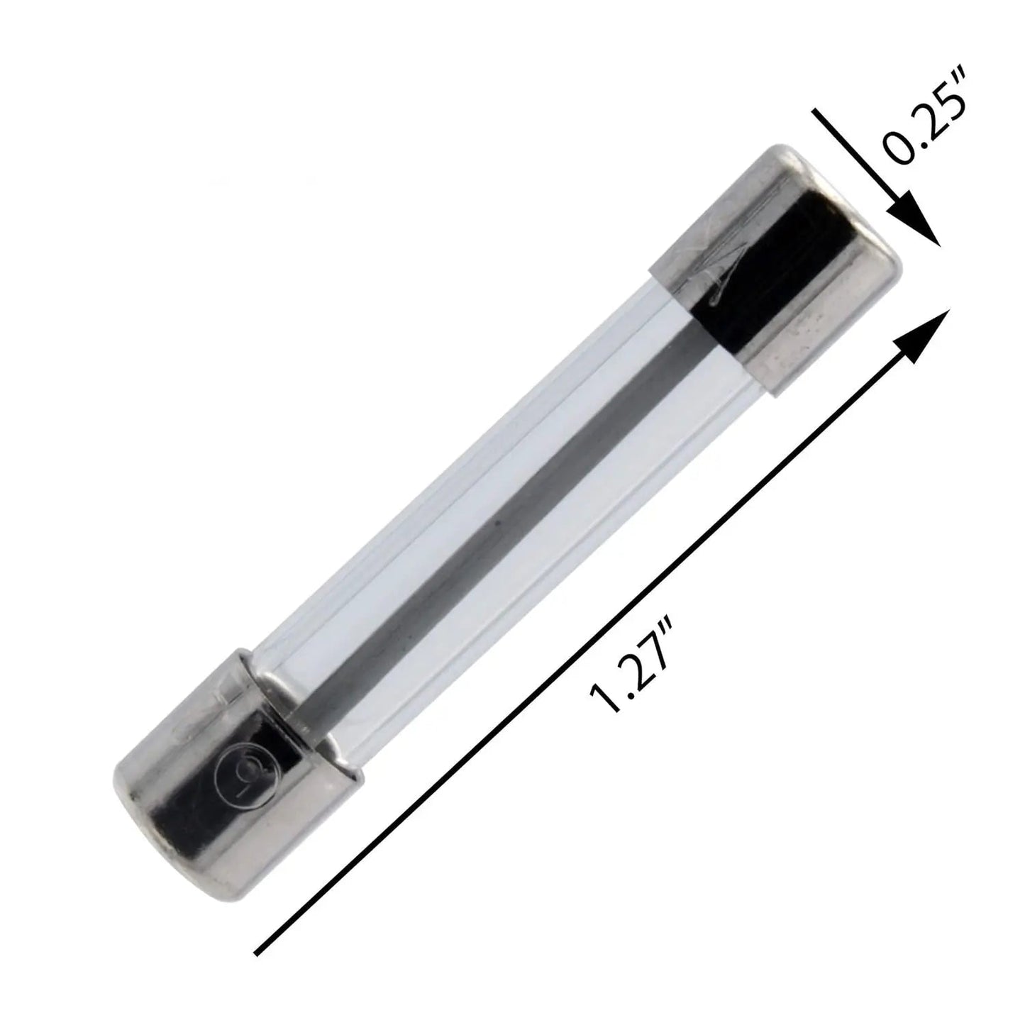 XP20AGC Microwave Line Fuse Replaces 5304509451, WB27X11138 Parts-O-Matic