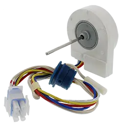 ERP WR60X10307 Refrigerator Evaporator Fan Motor Exact Replacement Parts
