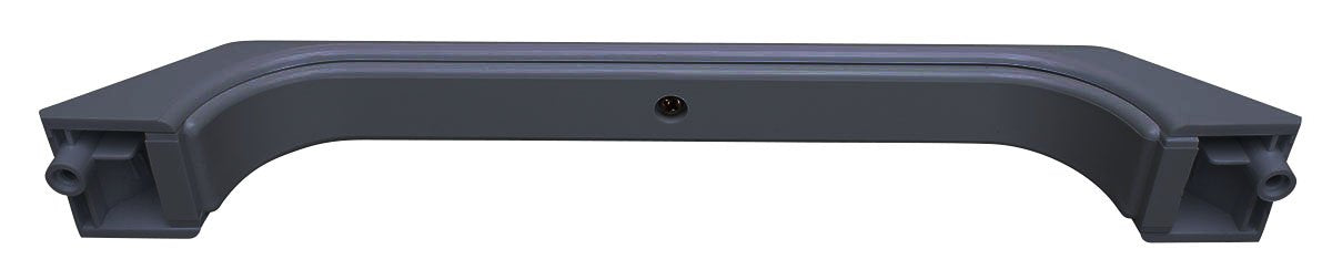 25QBP3821 Microwave Door Handle (Black) Replaces WB15X321