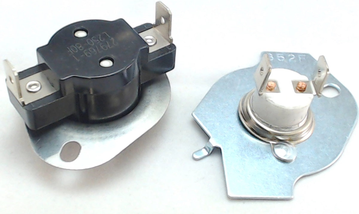 Choice 279769 Dryer Thermostat Kit