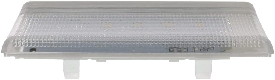 XPARTCO W10515057 Refrigerator LED Light & Cover Replaces WPW10515057